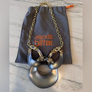 Alexis Bittar - necklace and bangle bracelet set.